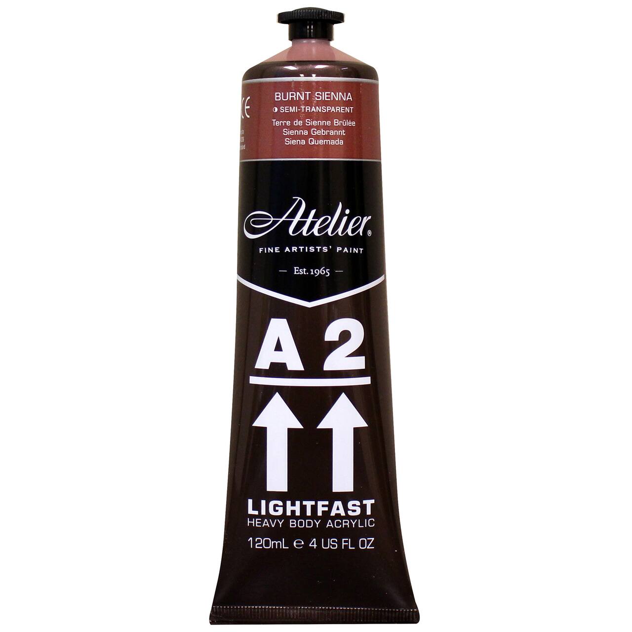 Atelier 4oz. A2 Heavy Body Lightfast Artists Acrylic